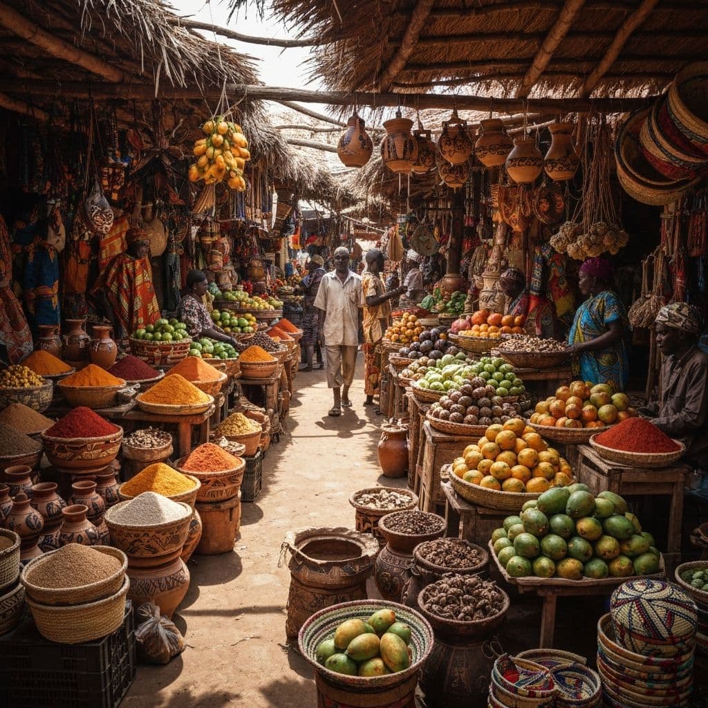 African Market