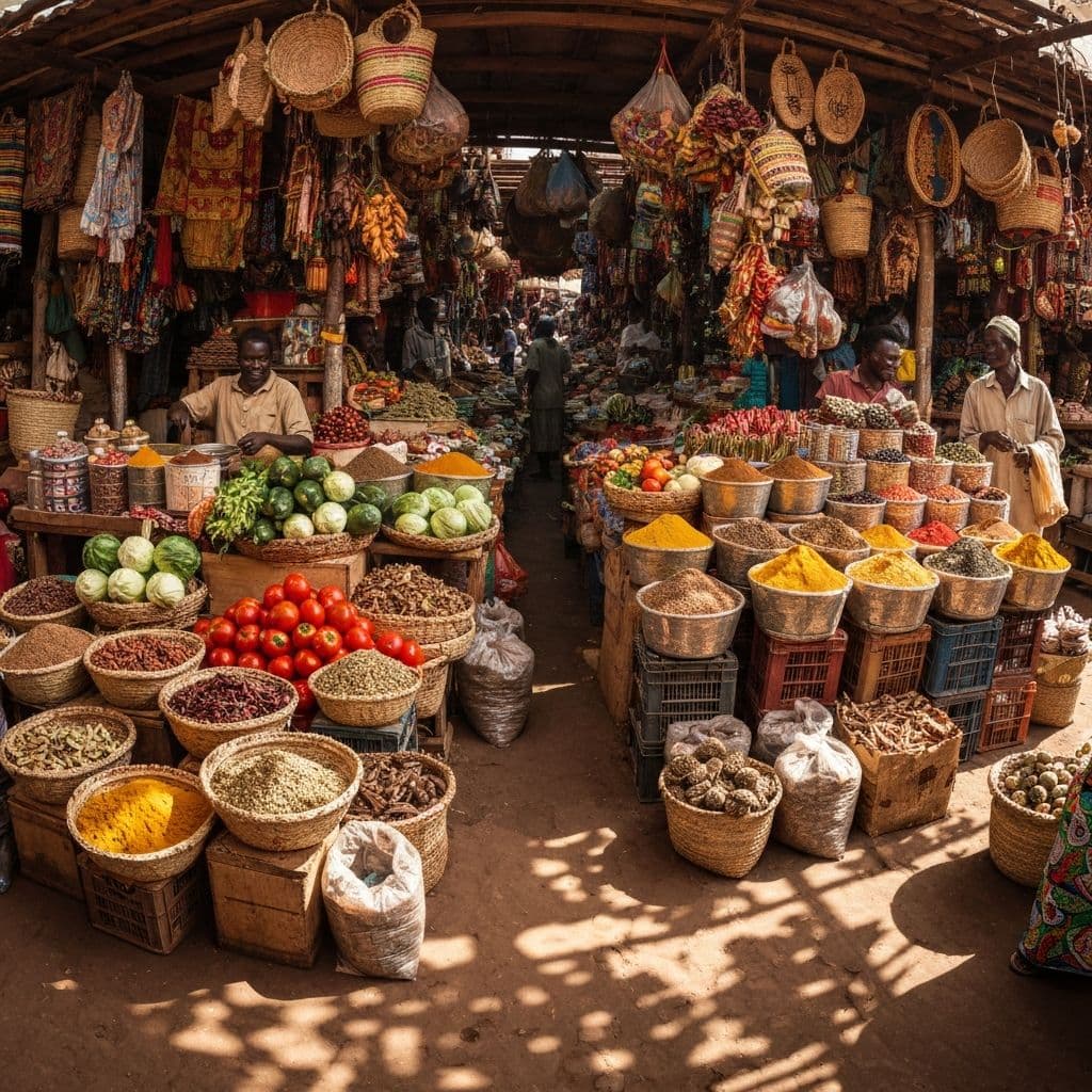 Authentic African Groceries
